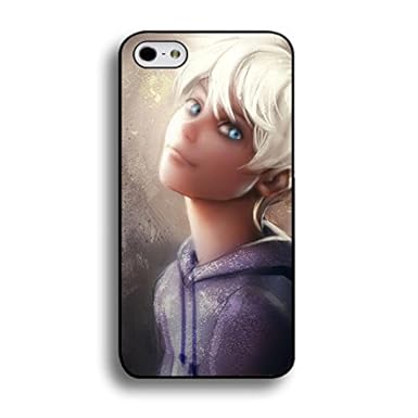 Jack Frost White Hair Boy Handsome Hard Back Phone Case For Iphone