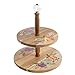 The Pioneer Woman Celia 2-Tier Lazy Susan Server