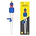 Oxford Training Chopsticks for Right-hand Children Kids Adults (Blue color Figure)