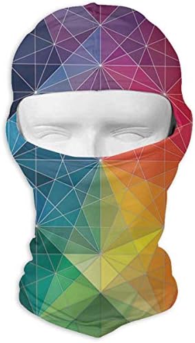 Vidmkeo High Speed Water Drops Full Face Masks UV Balaclava Protection Ski Mask Motorcycle Neck Warmer Tactical Hood for Cycling Outdoor Sports Mountaineering Women Men Youth Fashion12