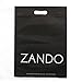 Zando Women Printed Swimwear Halter Strap Plus Size Sporty, Blue, Size 2.0