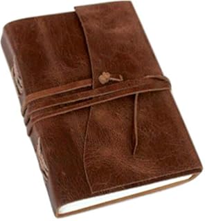 Amazon Com Italian Leather Journal Red Heart Tree Lined Journal
