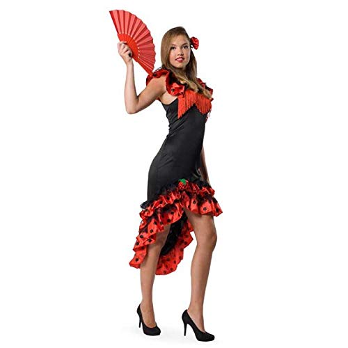 Vestito-da-flamenco-spagnolo-2-pezzi-S-M