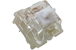 Thock King KTT Kang White V3 Linear Switches for Mechanical Keyboards (90)
