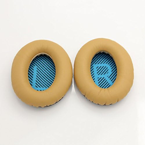 Replacement Ear Pad Cushion Memory Foam Ear Cup Repair for Bose Headphones Quiet comfort 2 Qc2, Qc15, 25 Qc25, Ae2, Ae2I , Ae2W Headphone
