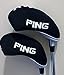 Ping Golf - 10 Piece Set Iron Head Covers - Rh