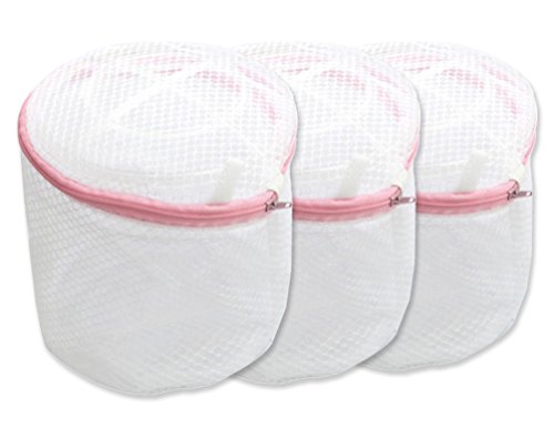 Qikafan Delicates Washing Bags for Laundry,bra,stocking, Underwear for Washing Bag Set 3 Pack