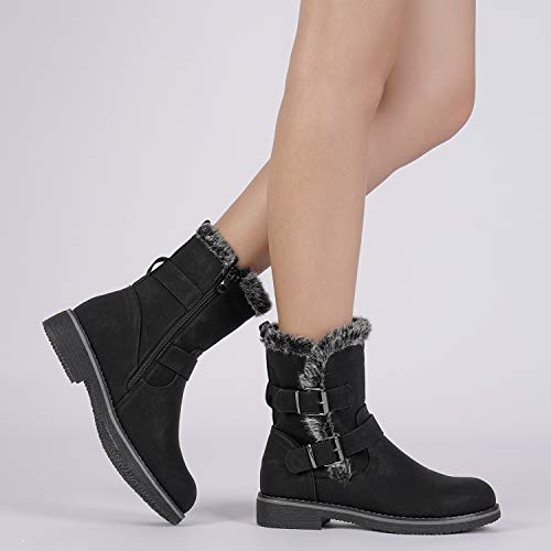 DREAM-PAIRS-Womens-Mid-Calf-Fashion-Winter-Snow-Boots