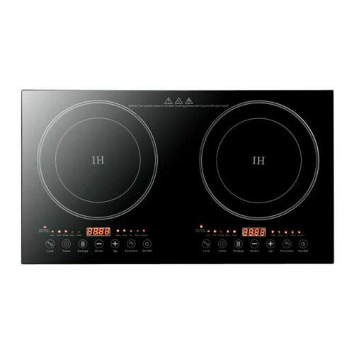 Electric Cooker Induction Cooktop 2400W Dual Cooker Burner Stove Hot Plate Dual Hot Plate Induction 