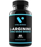 L Arginine L Citrulline Complex Supplement - 1280mg Larginine Capsules - Nitric Oxide Supplements for Men - Pro NO2 Boosters for Bodybuilding, Muscle Growth, Vascularity and Max Workouts