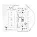 Zooz Z-Wave Plus Toggle Dimmer Light Switch ZEN24 VER 3.0 (White), Works with Existing Mechanical 3-Way Switch