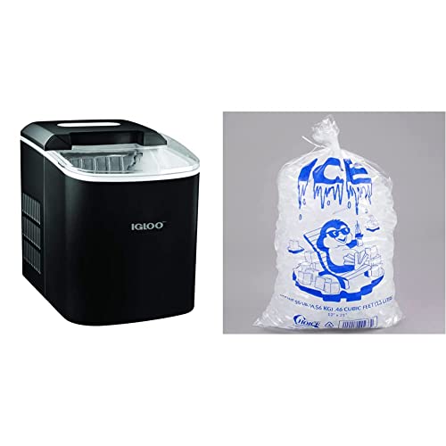 Igloo ICEB26BK Portable Electric Countertop 26Pound Automatic Ice