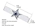 Promotioneer Men's The Team Logo Symbol Series Cufflinks and Tie Clip with Gift Box (11)