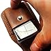 Fliptop Leather Lighter Pouch Holder Case with Belt Loop (Brown)thumb 1