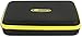 eD Elite Electric Yellow Quad Storage CASE for Your Active 3-D Glasses with 4 Microfiber Cleaning Cloths for 3D Glasses with Foldable arms by eDimensional Elite Series (Yellow)thumb 2