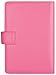 SimpacX Leather Passport Holder Wallet Cover Case Travel Wallet RFID Blocking 12 Contract Colors(Pink)