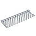 GEYUEYA Home Stainless Steel Over the Sink Multipurpose Roll-Up Dish Drying Rack Dish Drying Rack Drainer Rack(Square Pipe)