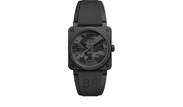 \u0026 Ross Instruments 42mm Black Ceramic 