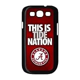 NCAA Alabama Crimson Tide SANSUNG GALAXY S3 I9300 Best Durable Plastic Case