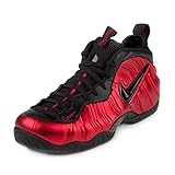 Nike Mens Air Foamposite Pro Universoty Red/Black Synthetic