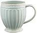 Lenox 856878 French Perle Groove Ice Blue 4Pc Place Set