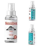 Noveltyz Anti Fog Spray for Glasses Lens, No