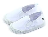 Exdream Little Girls Boys Slip-on Antiskid Canvas Sneaker Shoes