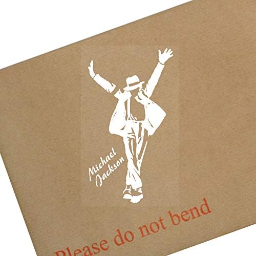Platinum Place Michael Jackson Smooth Criminal Pose 155mm Window Sticker-Car,Van,Truck,Vehicle Self Adhesive Vinyl Sign