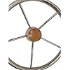 Pactrade-Marine-Boat-Stainless-Steel-Five-Spoke-Steering-Wheel-with-Bakelite-Cap-1375-L