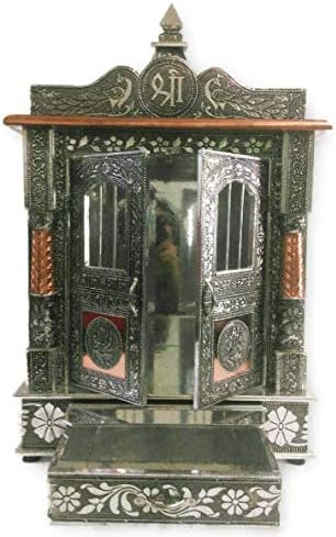 Amazon Com Plantilla De Madera Ondulada Para Hindu Pooja De