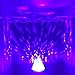 LedTek LED Blacklight Bulb LED UV Stage Light E26 Ultraviolet Rotating Poster Reactive Bulbs DJ KTV Party Pub Club decor Disco Ball 3W 390nm Wavelenght