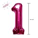 First Birthday Farm Animal Theme Balloons For Baby Girl Party Decoration. 36