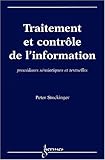 traitement et contr le de l'information by