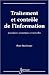 traitement et contr le de l'information by