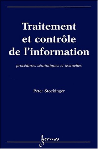 traitement et contr le de l'information by (Paperback)