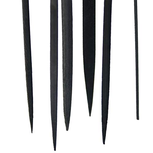 JinFeng Needle File Set(6 PIECE HIGH CARBON STEEL PRECISION) Hand Metal Tools - Thumbnail 6