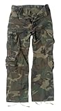 Woodland Camouflage Vintage Paratrooper Fatigues