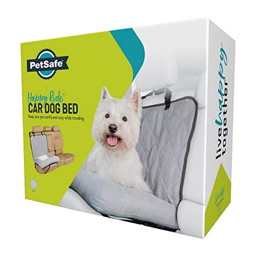 PetSafe Happy Ride Car Dog Bed Best for Bucket Seats Fits Cars