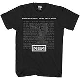 Nine Inch Nails Men's Head Like A Hole T-Shirt Black | Officially Licensed Merchandise