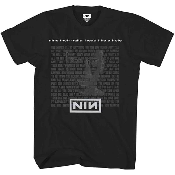 NINE INCH NAILS - Pretty Hate Machine - 1989