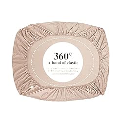 NHNHN 2 Pack Fitted Sheet-Deep Pockets-Soft