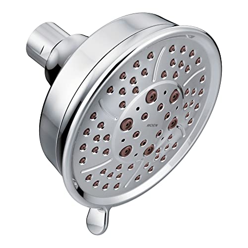 Moen - Soffione doccia a quattro funzioni, diametro 10 cm, 3638