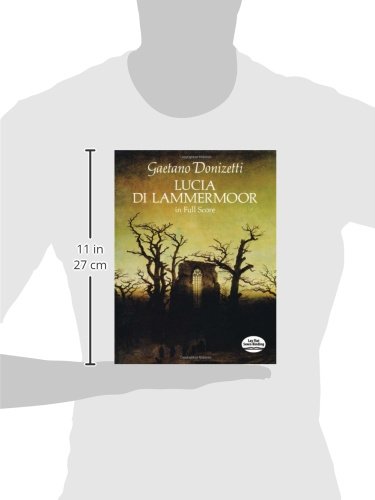 Lucia Di Lammermoor In Full Score Dover Music Scores Buy Online In Dominica At Dominica Desertcart Com Productid 12393863