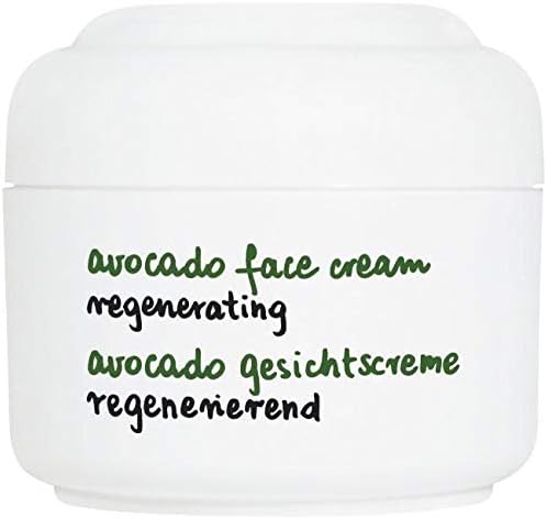 Avocado Face Cream Regenerating for Dry & Tired Skin 50ml, 50 ml (Pack of 1)