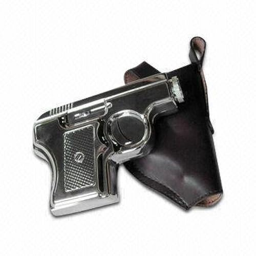 Maxam Stainless Steel Pistol Flask Holder Home & Kitchen, Kitchen & Dining, Dining & Entertaining, Bar Tools & Glasses, Flasks