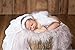 TFWADMX 0-6 Month Angel Wings Baby Free Halo Full Fluff Turkey Feather Baby Cupid Props
