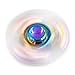 Maibtkey Fidget Spinner Stress Reducer Tri Prime Alloy Hand Spinner Fidget Toy Rainbow Metal Fidgeting Spinners 2017 Perfect for EDC ADHD Anxiety and Men Women Boys Girls Kids