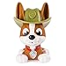 Paw Patrol, Bath Squirter, Tracker Jungle Pup Figure