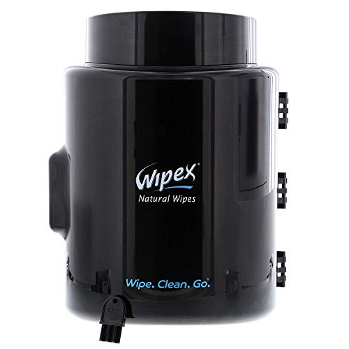Wipex Gym Wipe Dispenser Wall Mounted Wet Sanitizing Wipes Dispenser