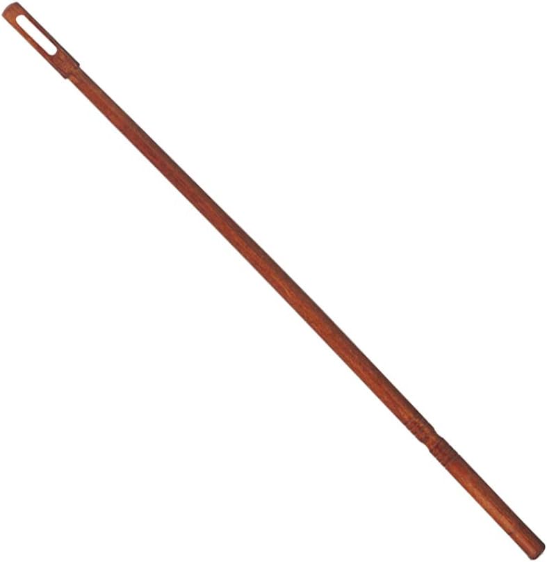 Muslady Wood Flute Cleaning Rod Professional Flute Cleaning Kit Accessories Red